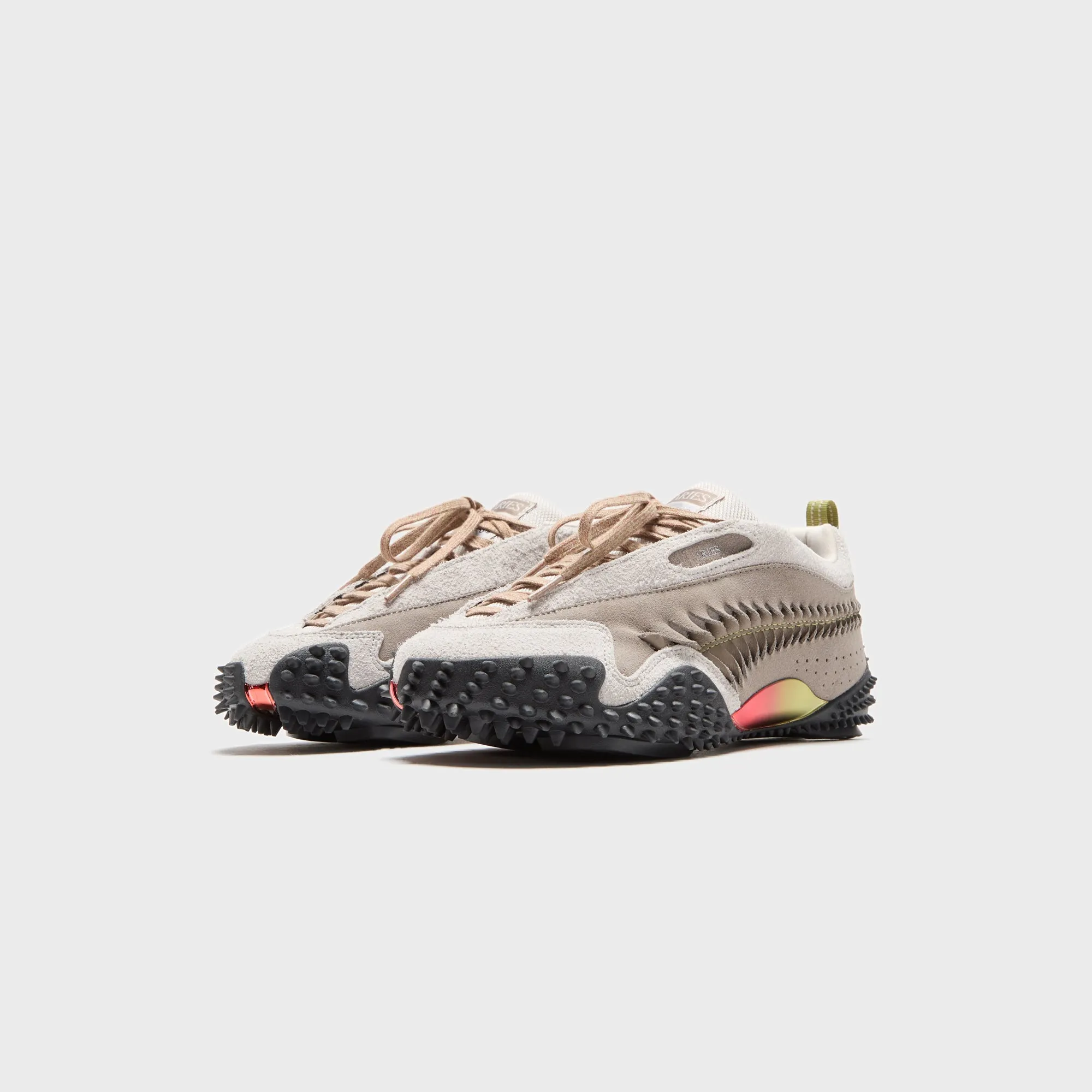 Puma X Aries Mostro Craft - Tan / Cream / Black Dress from the Feet Up
