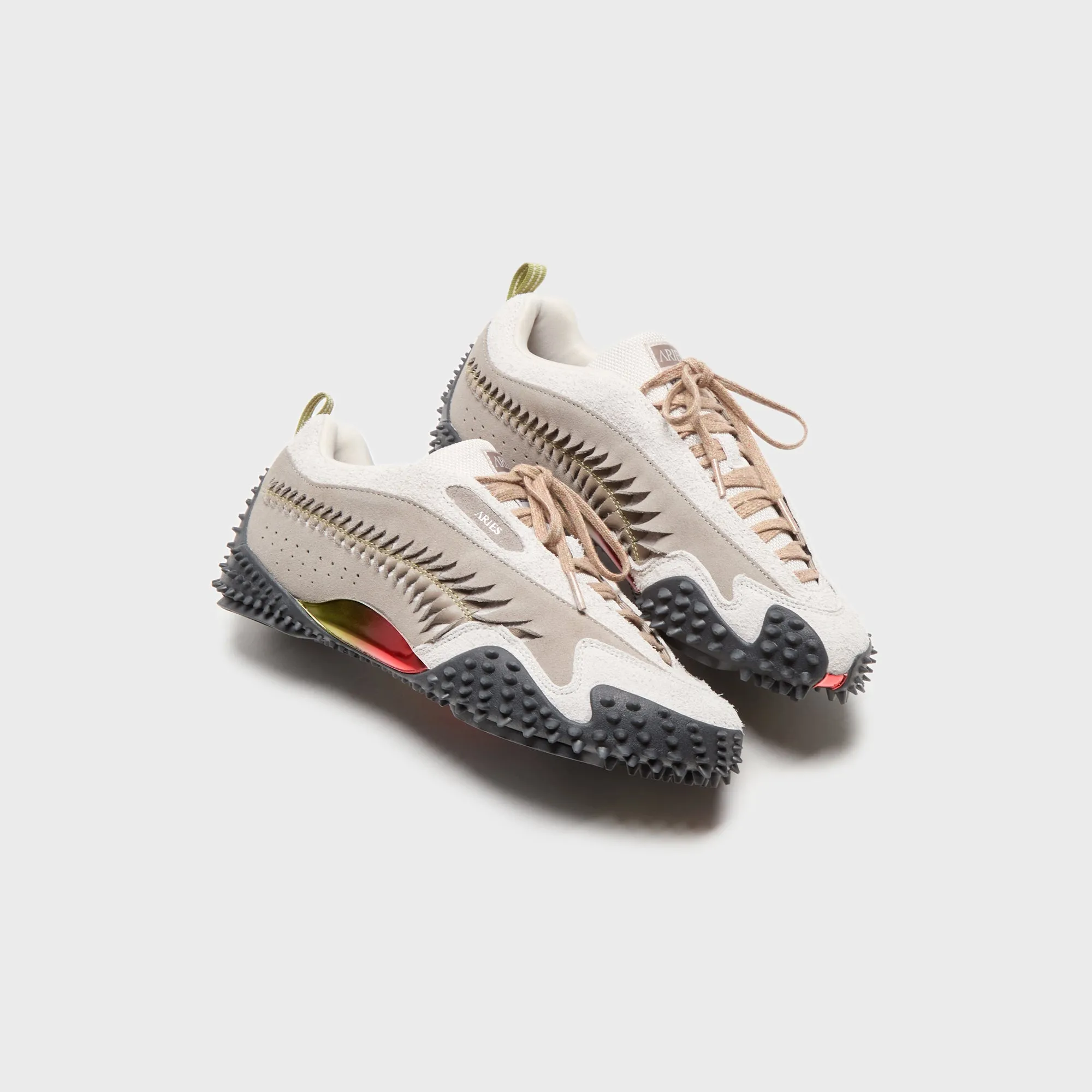 Redefine Classic Puma X Aries Mostro Craft - Tan / Cream / Black