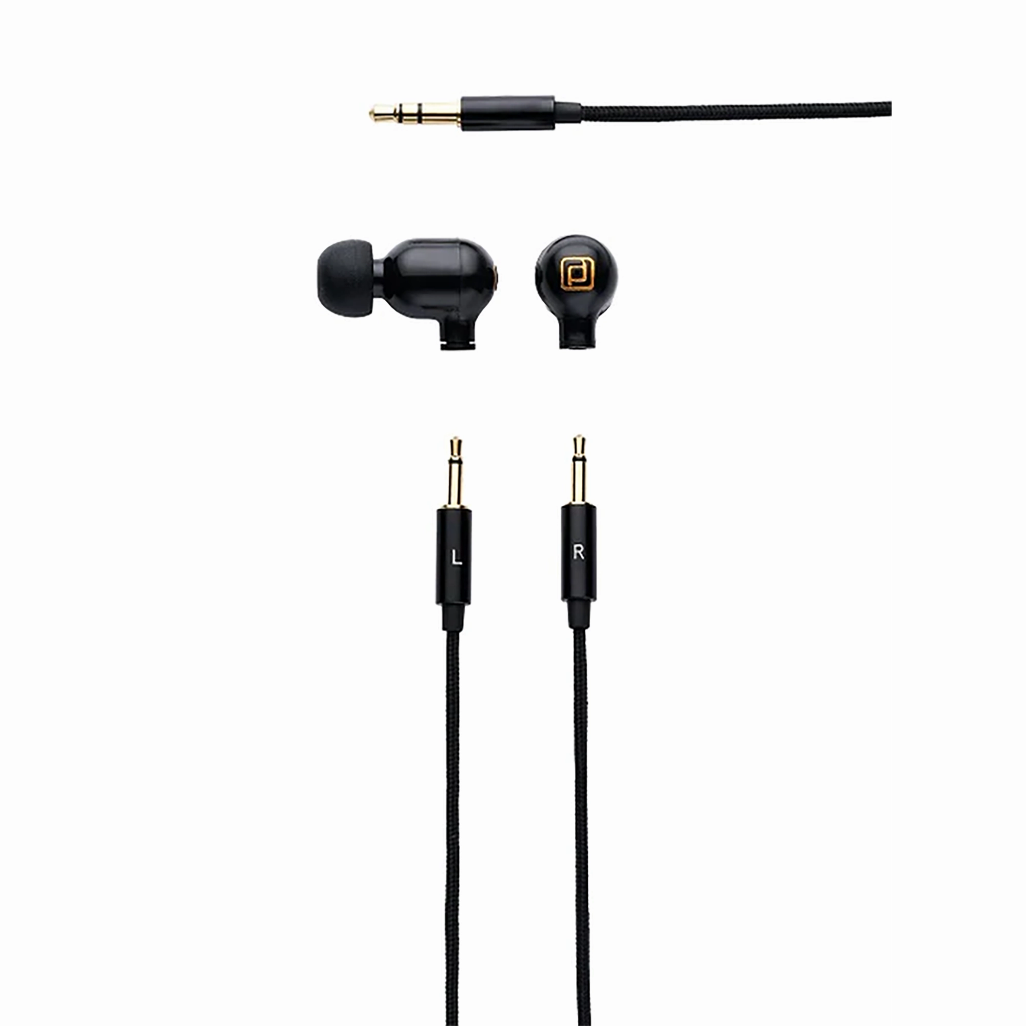 Periodic Audio Beryllium In Ear Monitors with Detachable Cable