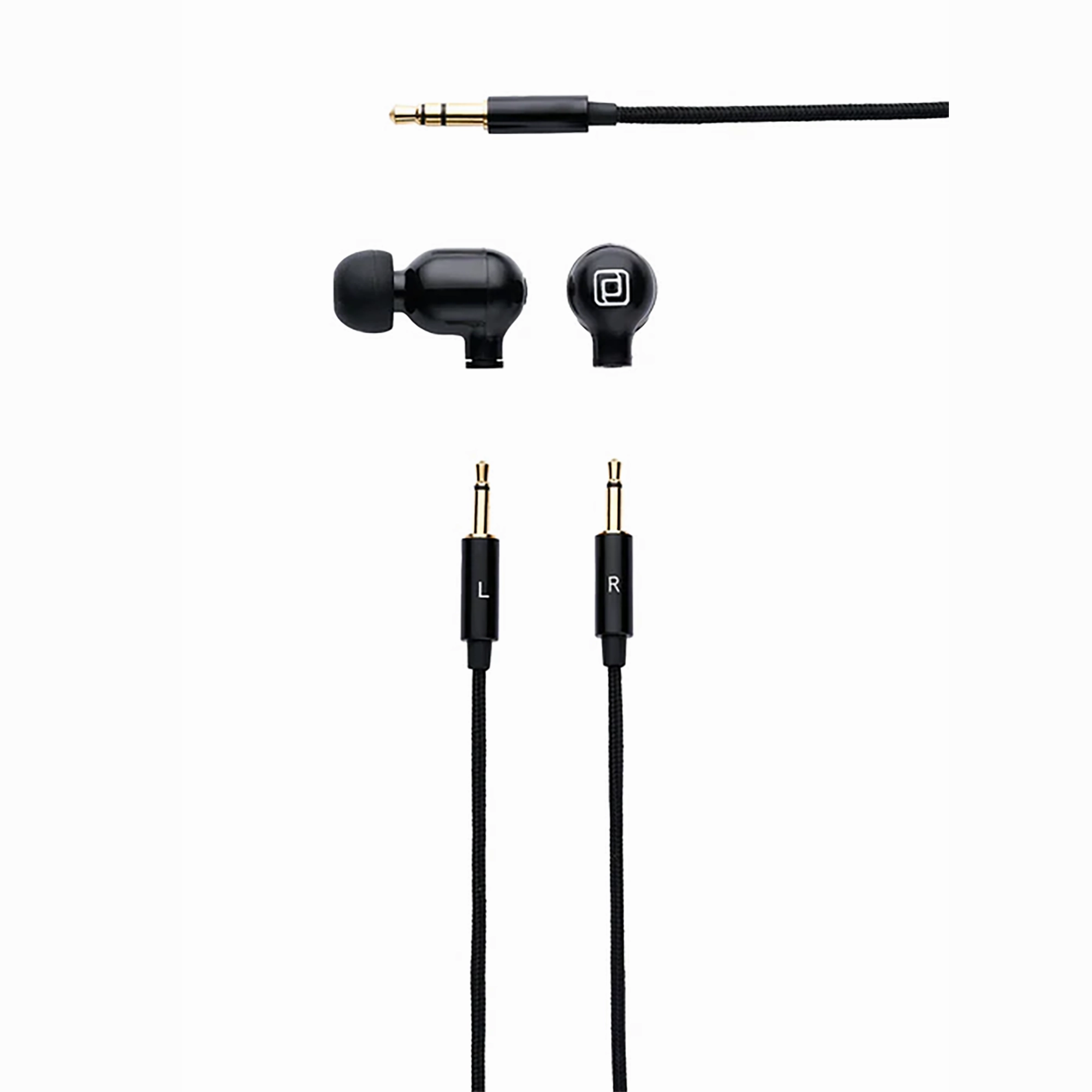 Periodic Audio Magnesium In Ear Monitors with Detachable Cable