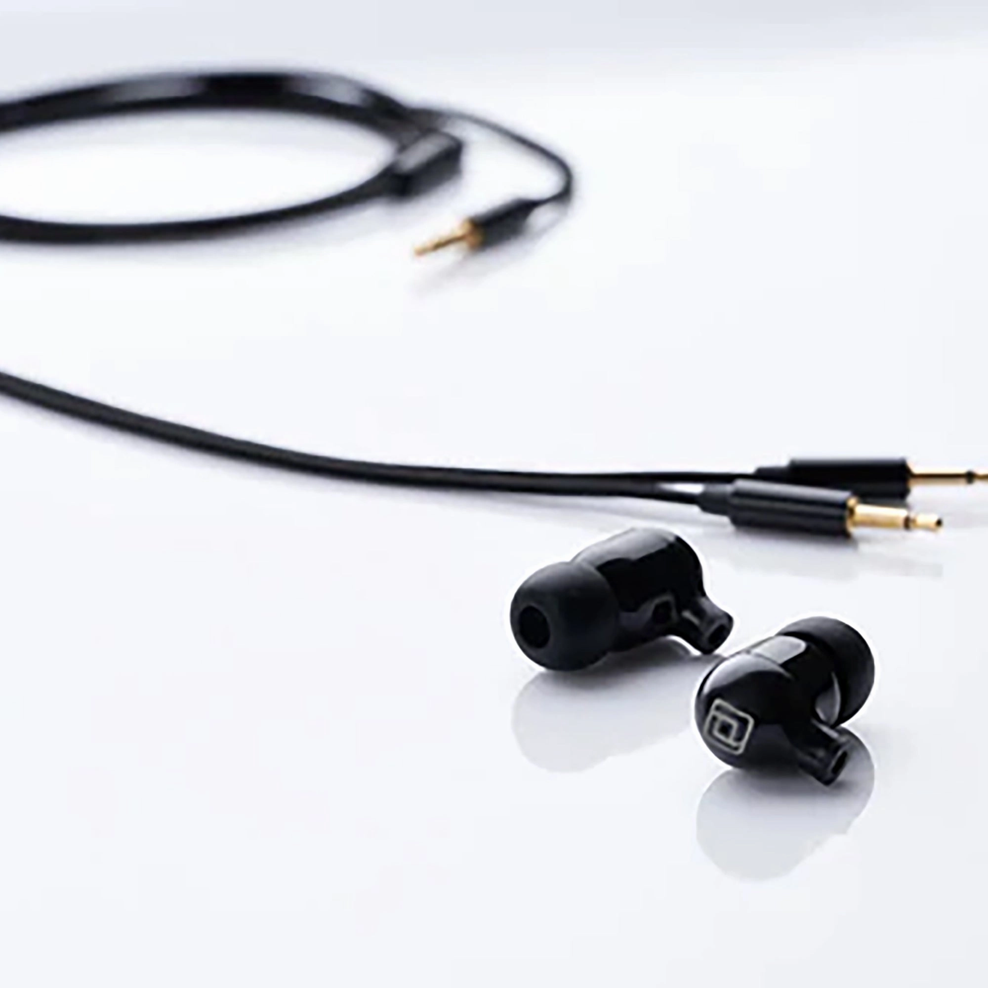 Periodic Audio Magnesium In Ear Monitors with Detachable Cable