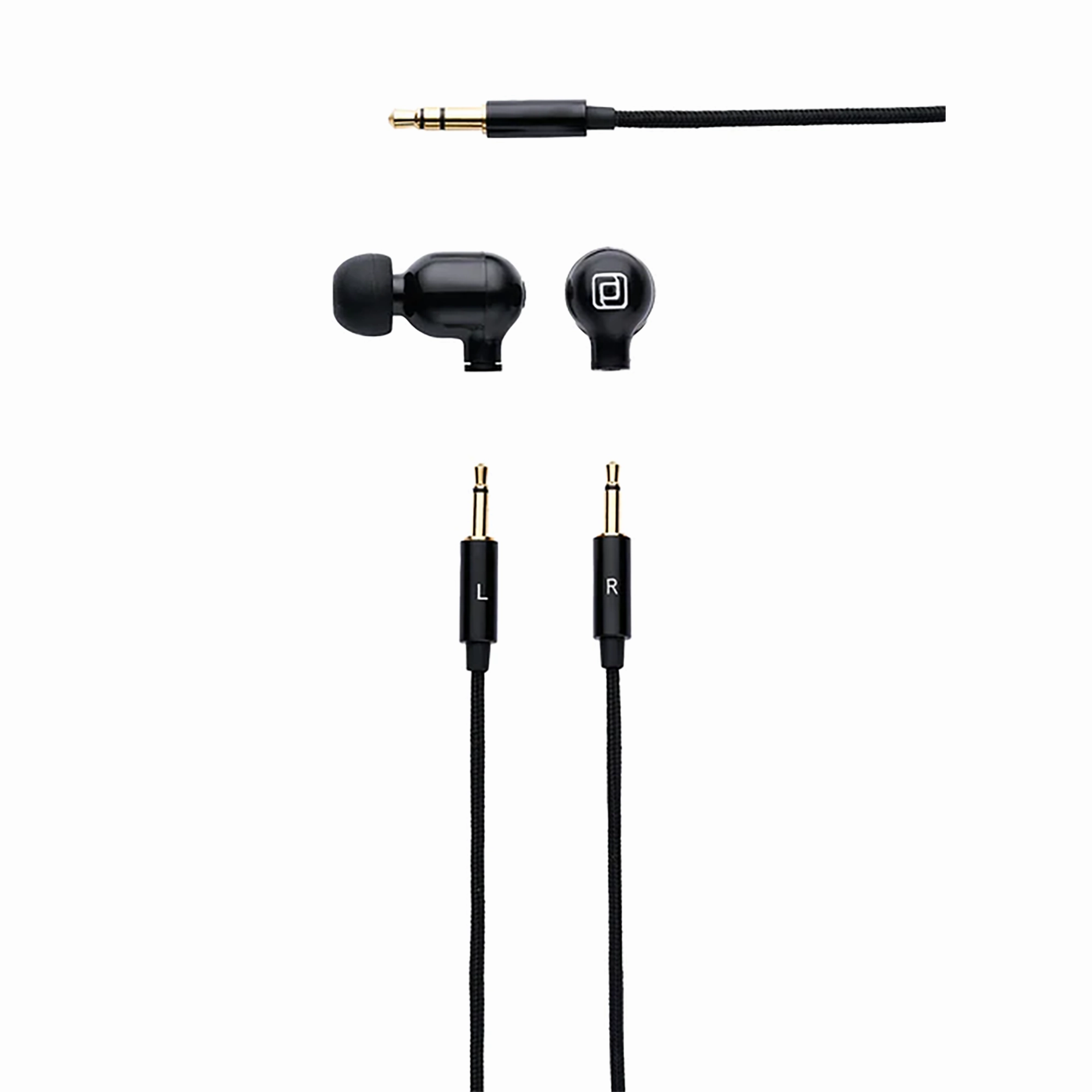 Periodic Audio Titanium In Ear Monitors with Detachable Cable