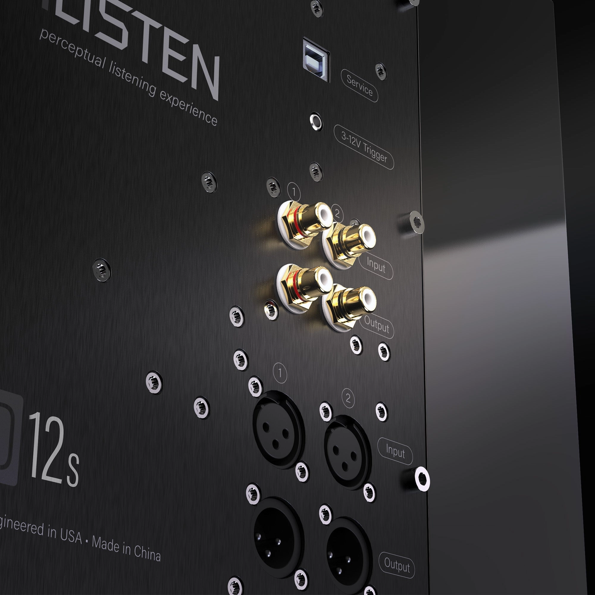 PERLISTEN Audio D12s Subwoofer