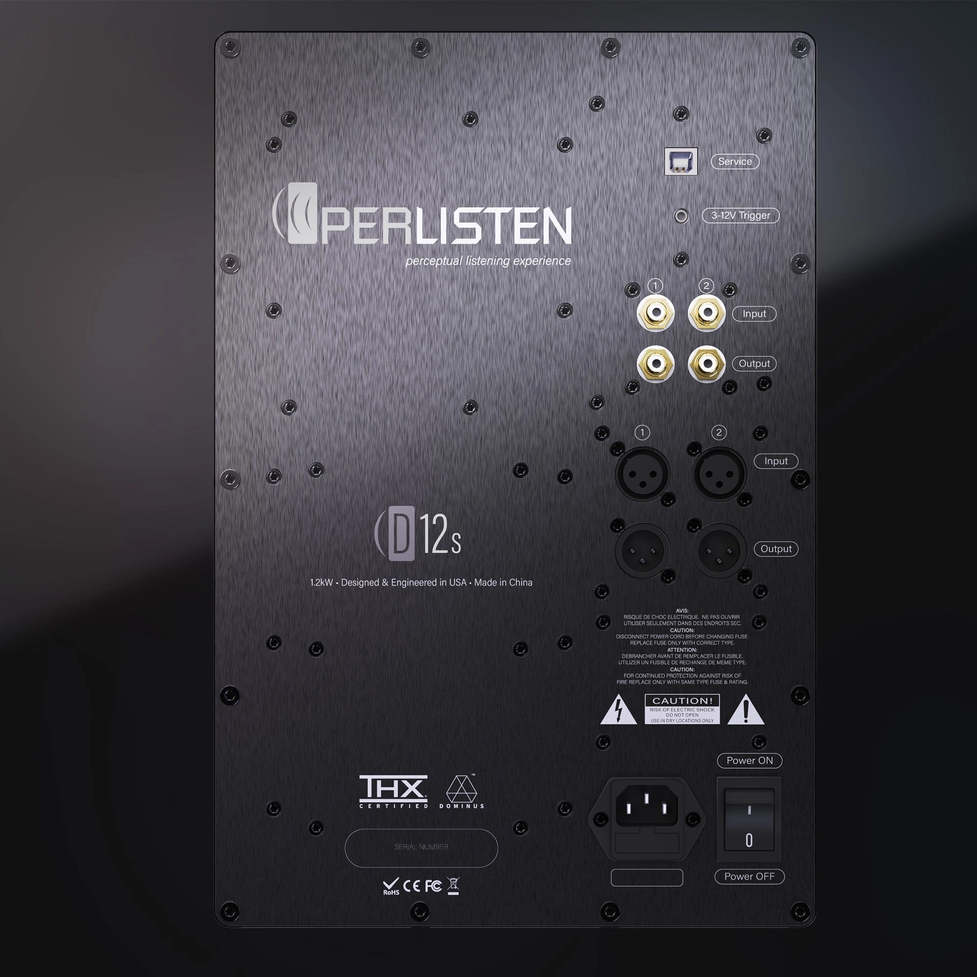 PERLISTEN Audio D12s Subwoofer