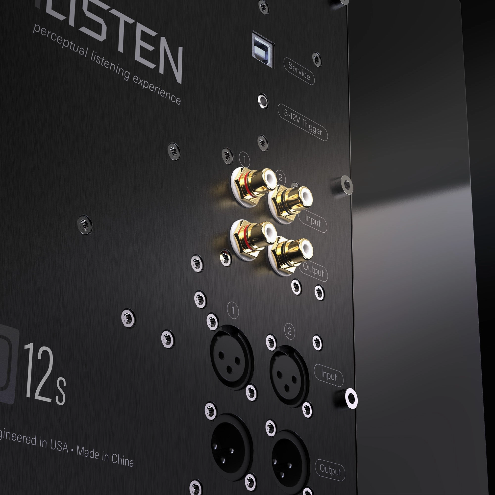 PERLISTEN Audio D12s Subwoofer