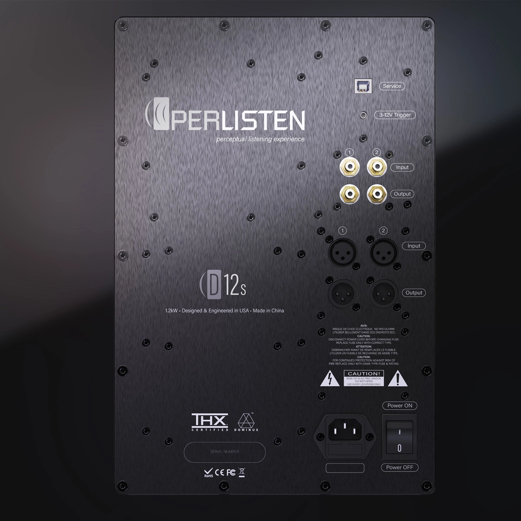 PERLISTEN Audio D12s Subwoofer