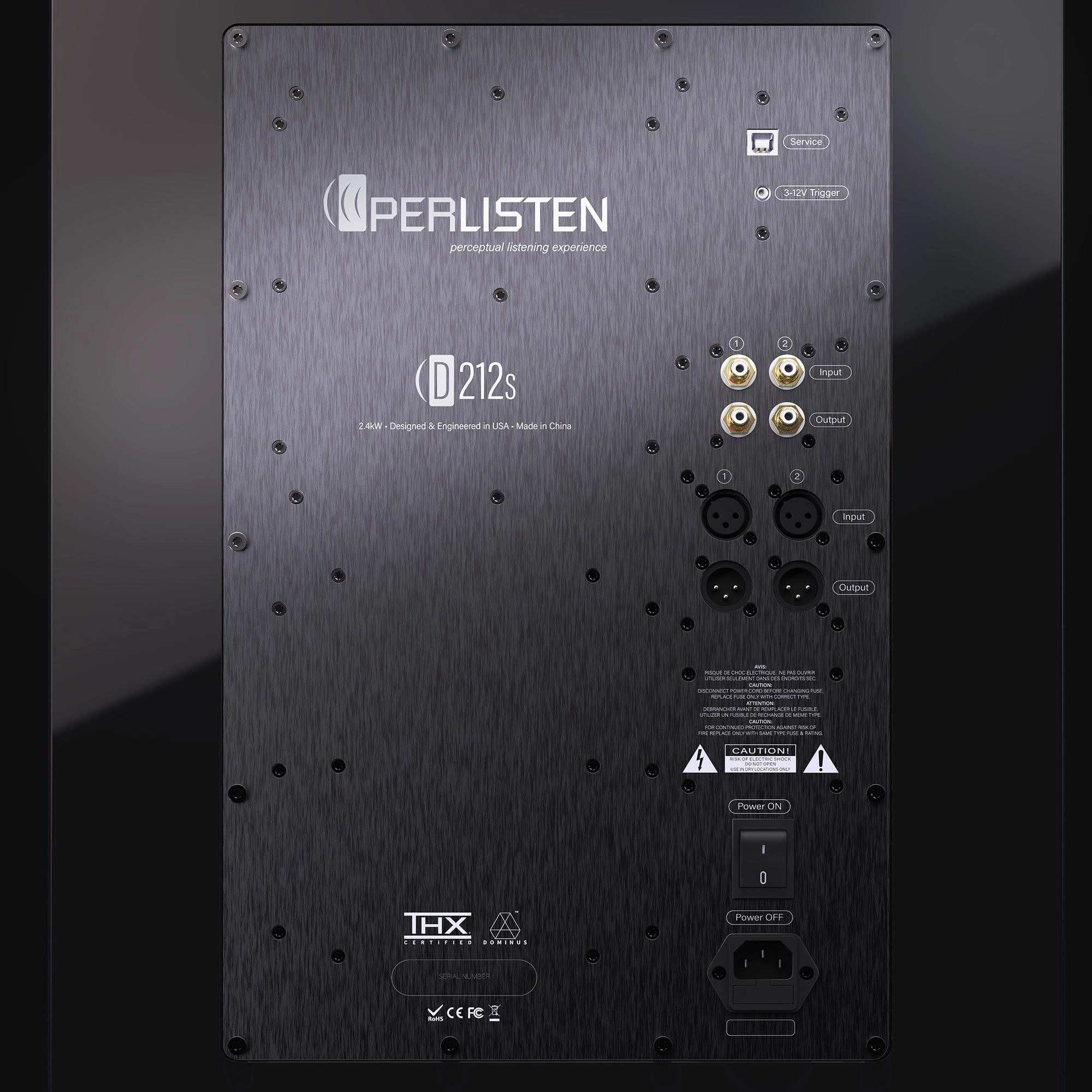 PERLISTEN Audio D212s Subwoofer