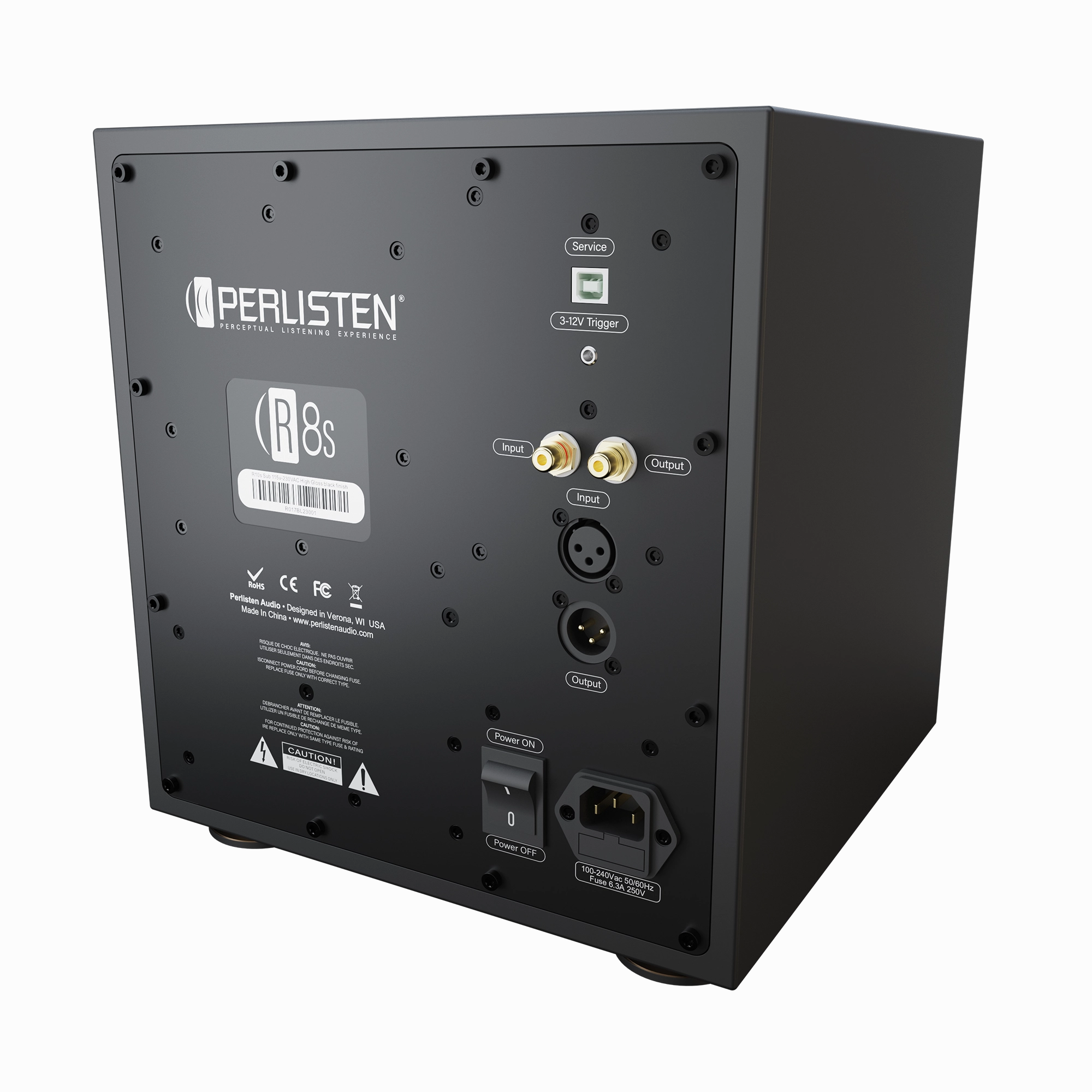 PERLISTEN Audio R8s Subwoofer