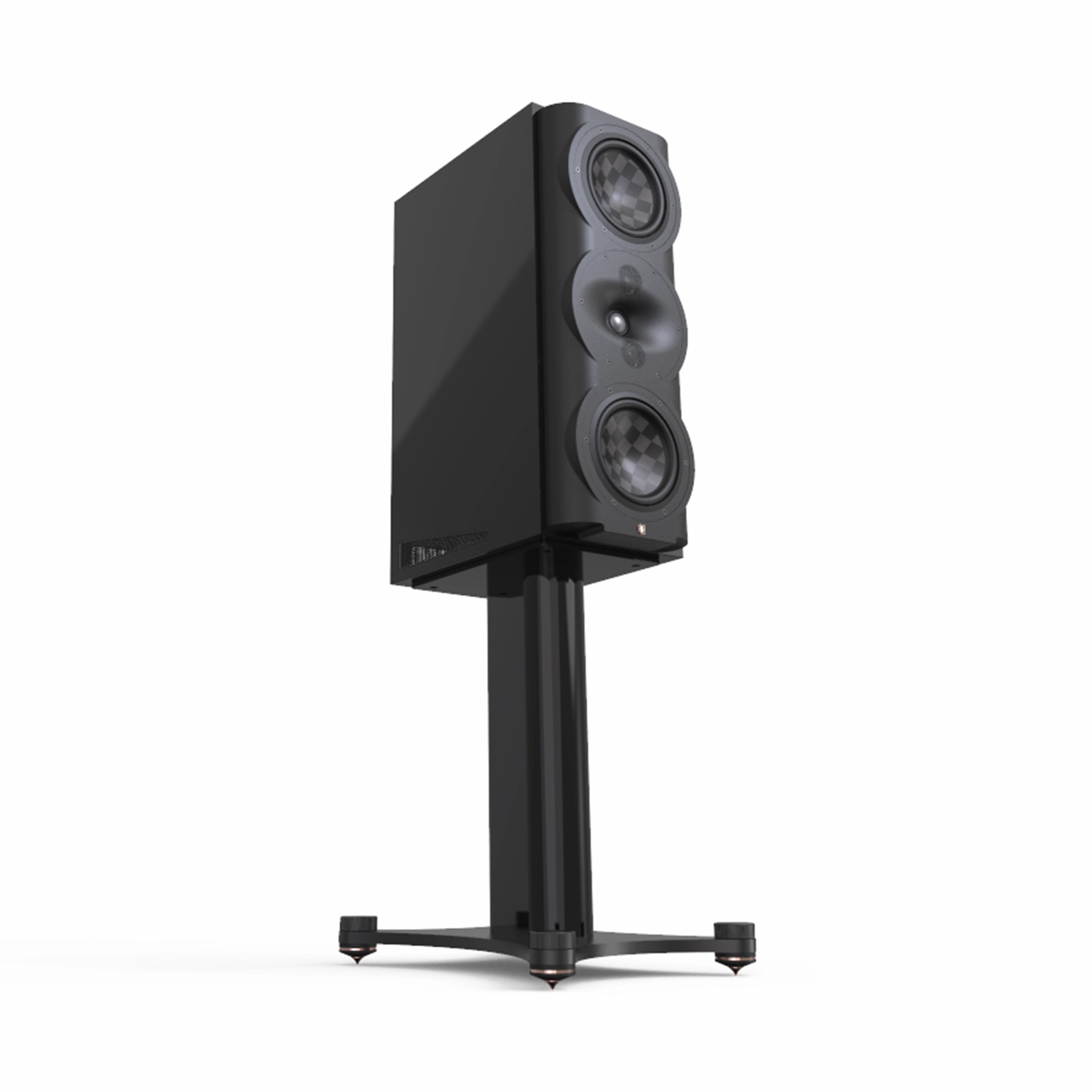 PERLISTEN Audio S5m Monitor Speakers White (B-STOCK)