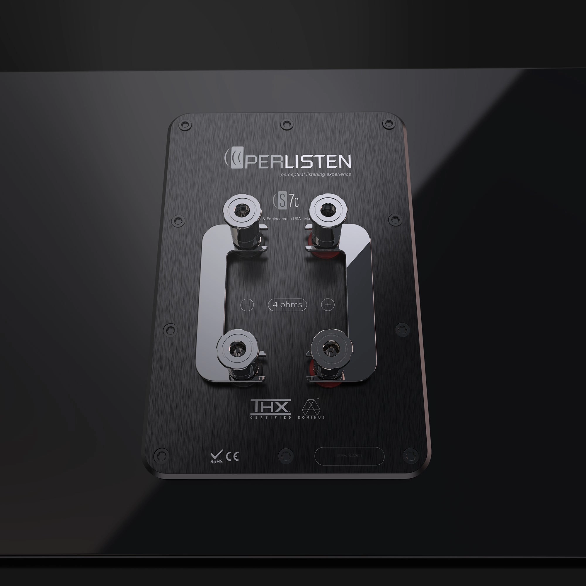 PERLISTEN Audio S7c centre speaker