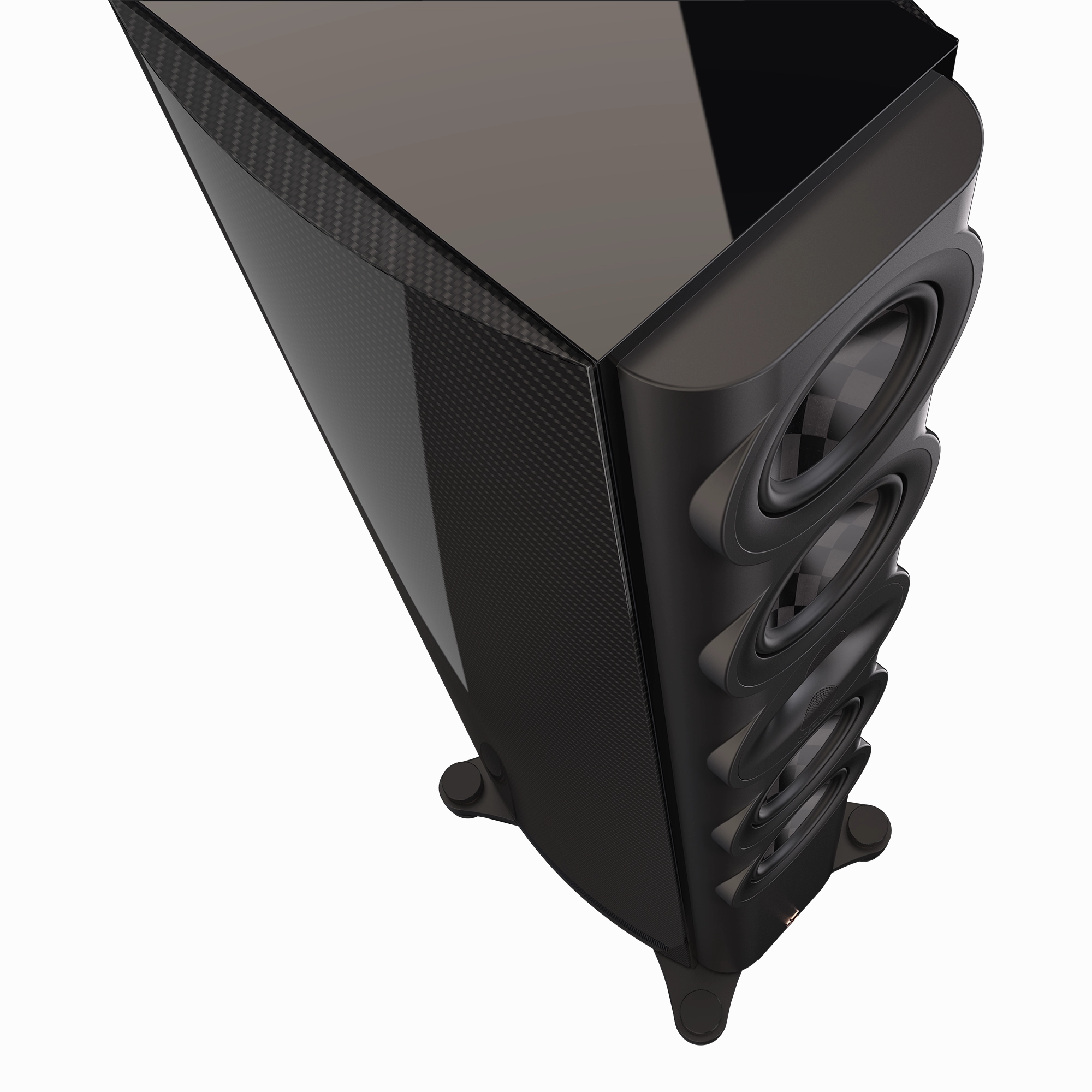 PERLISTEN Audio S7T Limited Edition Carbon Fibre Tower Speakers