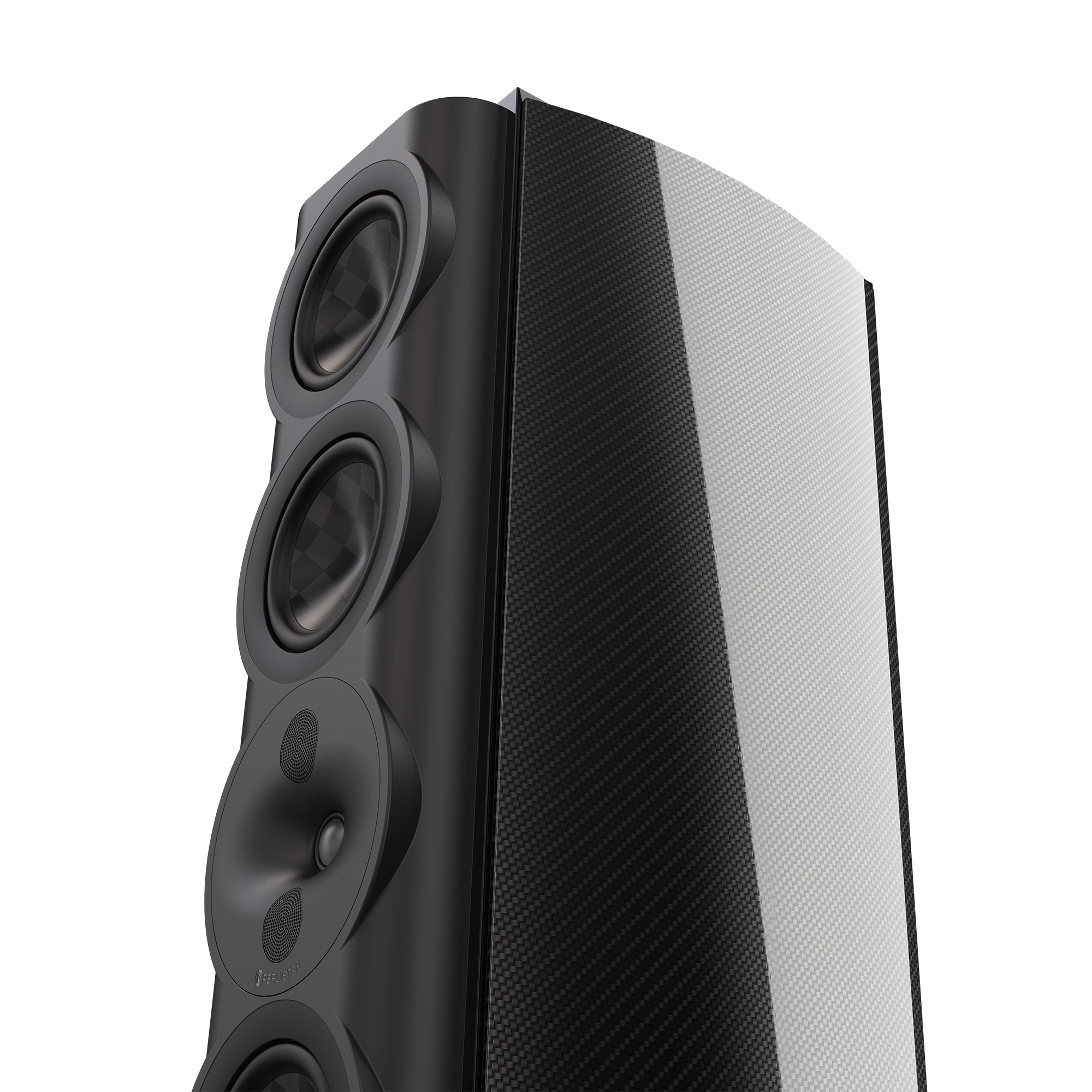 PERLISTEN Audio S7T Limited Edition Carbon Fibre Tower Speakers