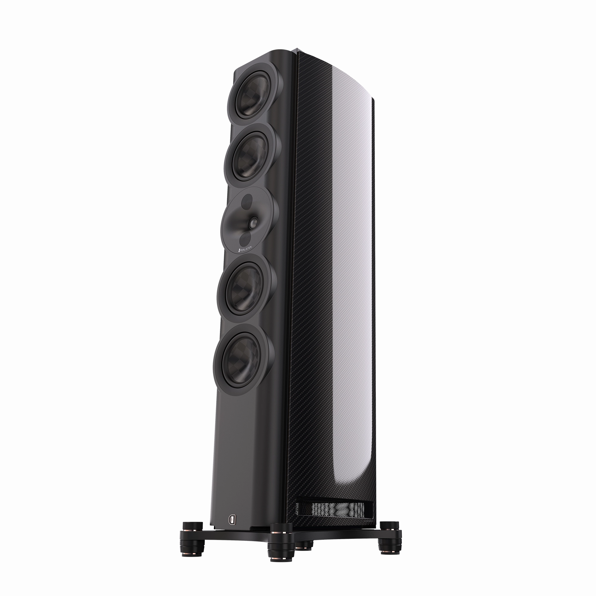 PERLISTEN Audio S7T Limited Edition Carbon Fibre Tower Speakers hi-fi woofer unit,hi-fi subwoofer box,hi-fi crossover kit