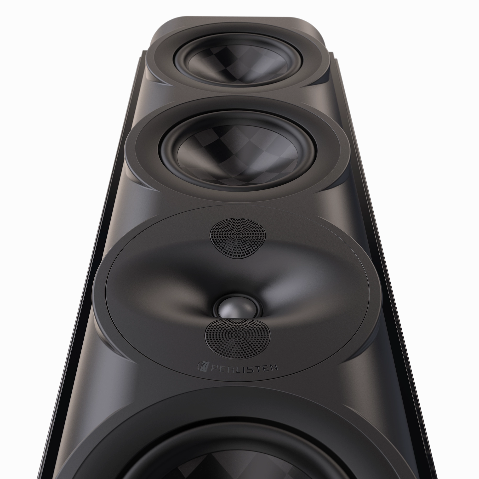 PERLISTEN Audio S7T Limited Edition Carbon Fibre Tower Speakers