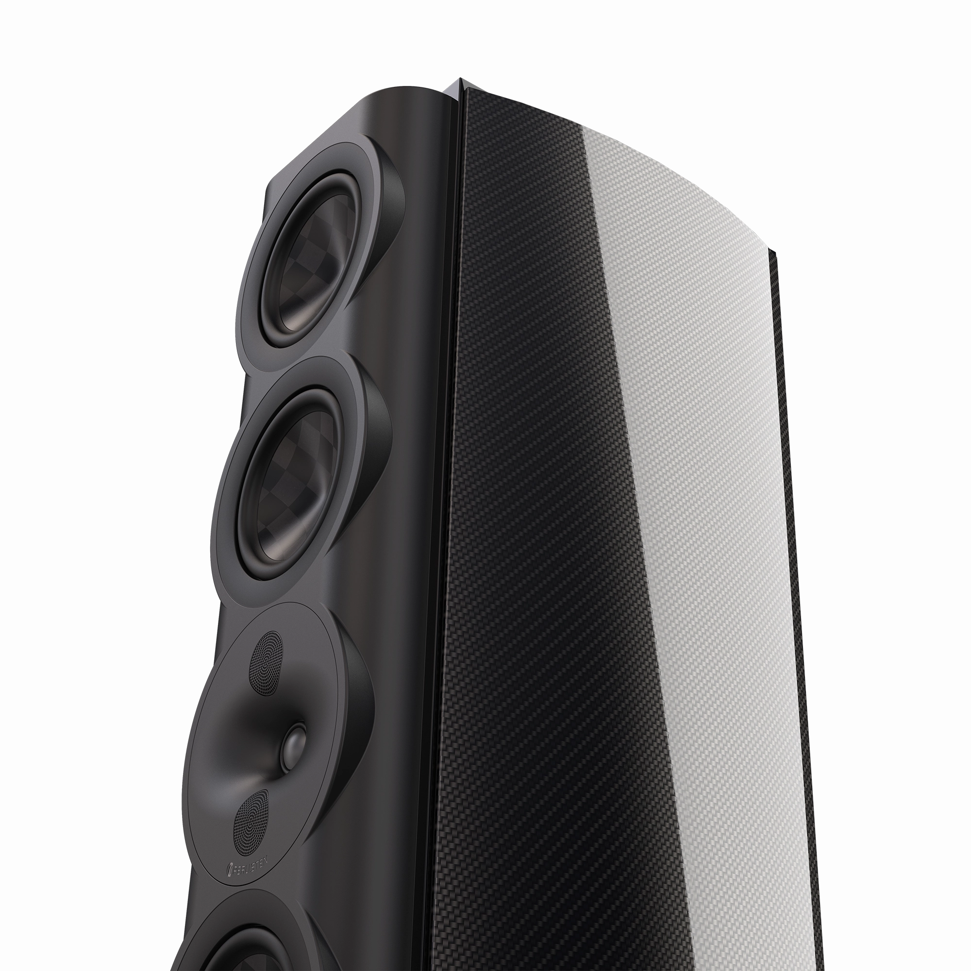 PERLISTEN Audio S7T Limited Edition Carbon Fibre Tower Speakers