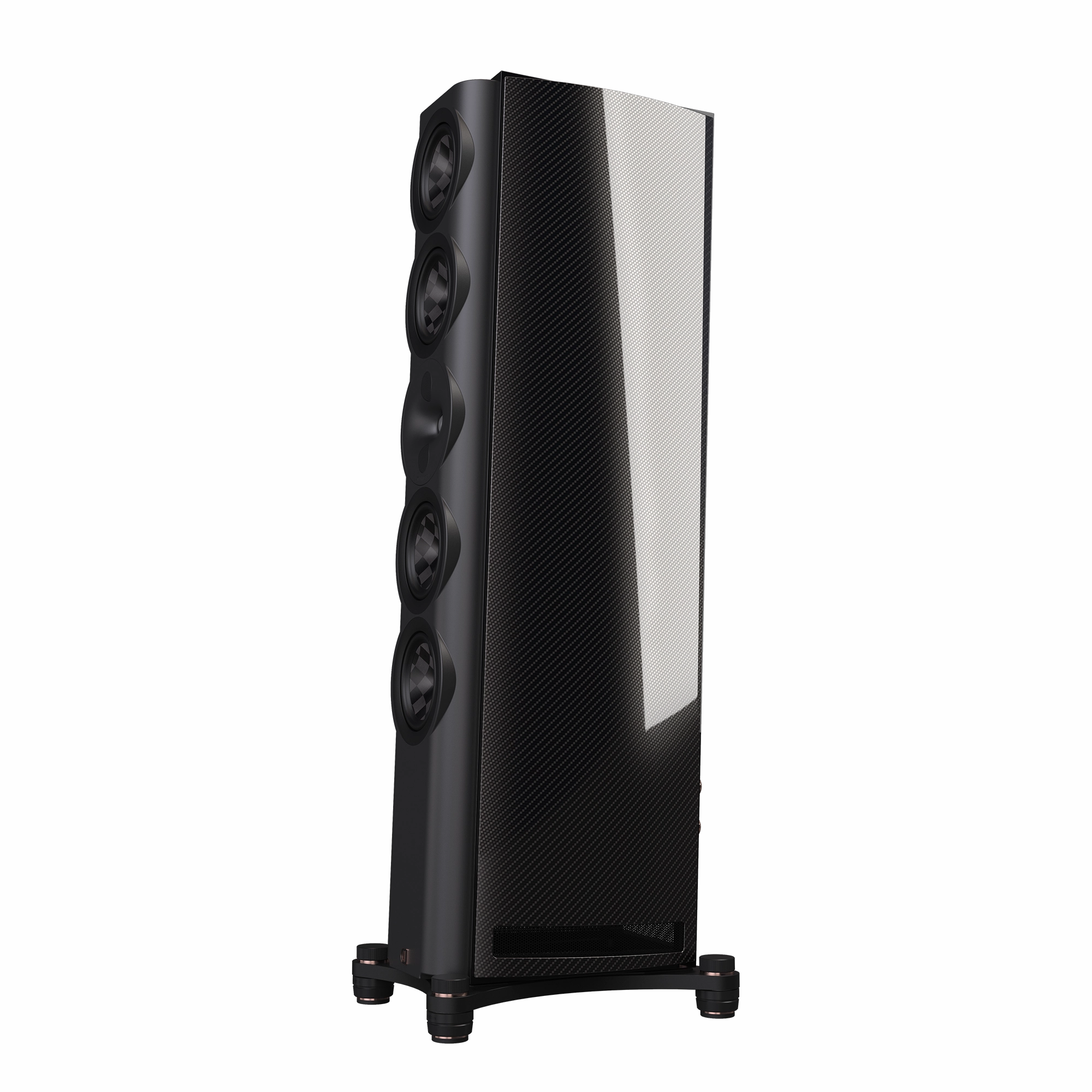 PERLISTEN Audio S7T Limited Edition Carbon Fibre Tower Speakers