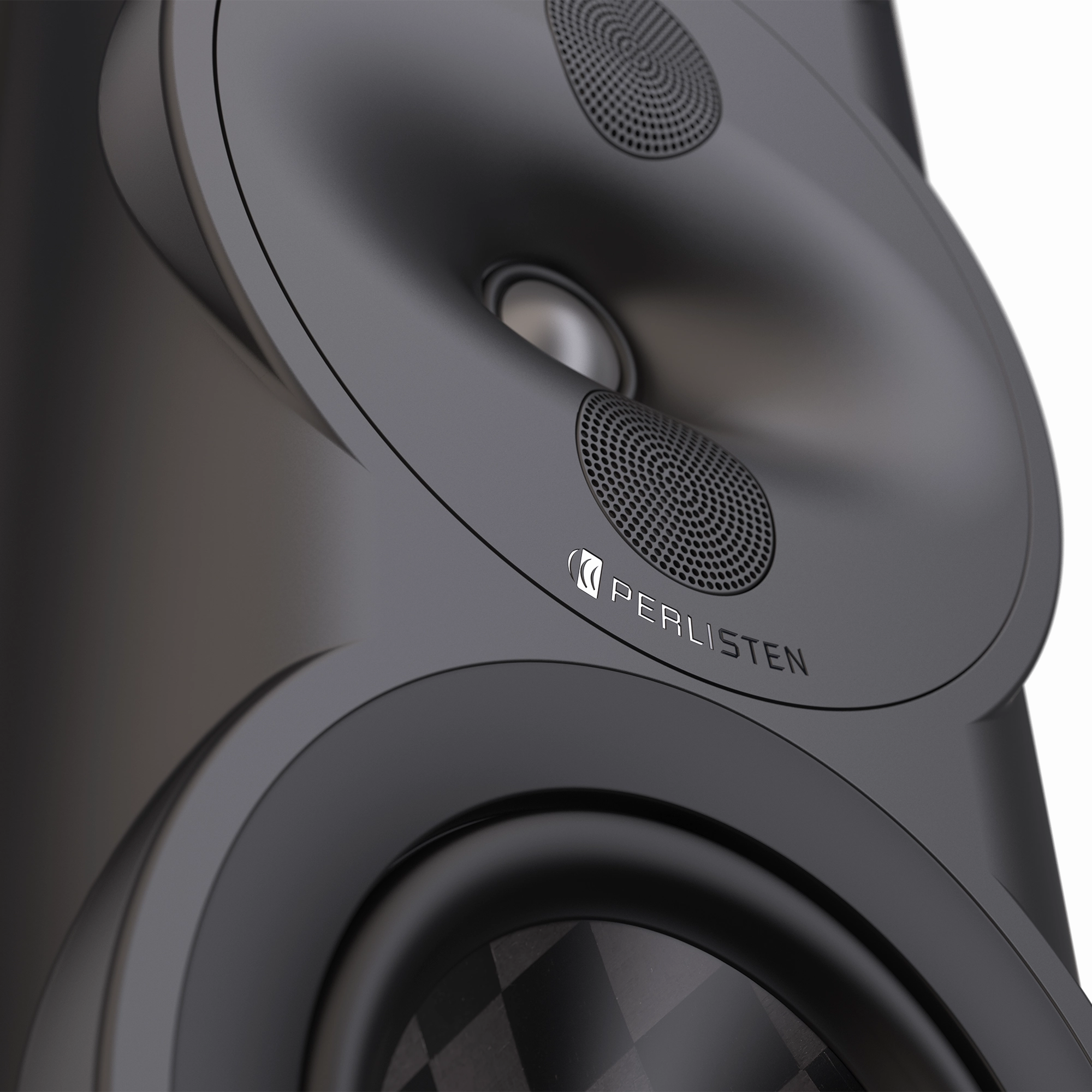 PERLISTEN Audio S7T Limited Edition Carbon Fibre Tower Speakers