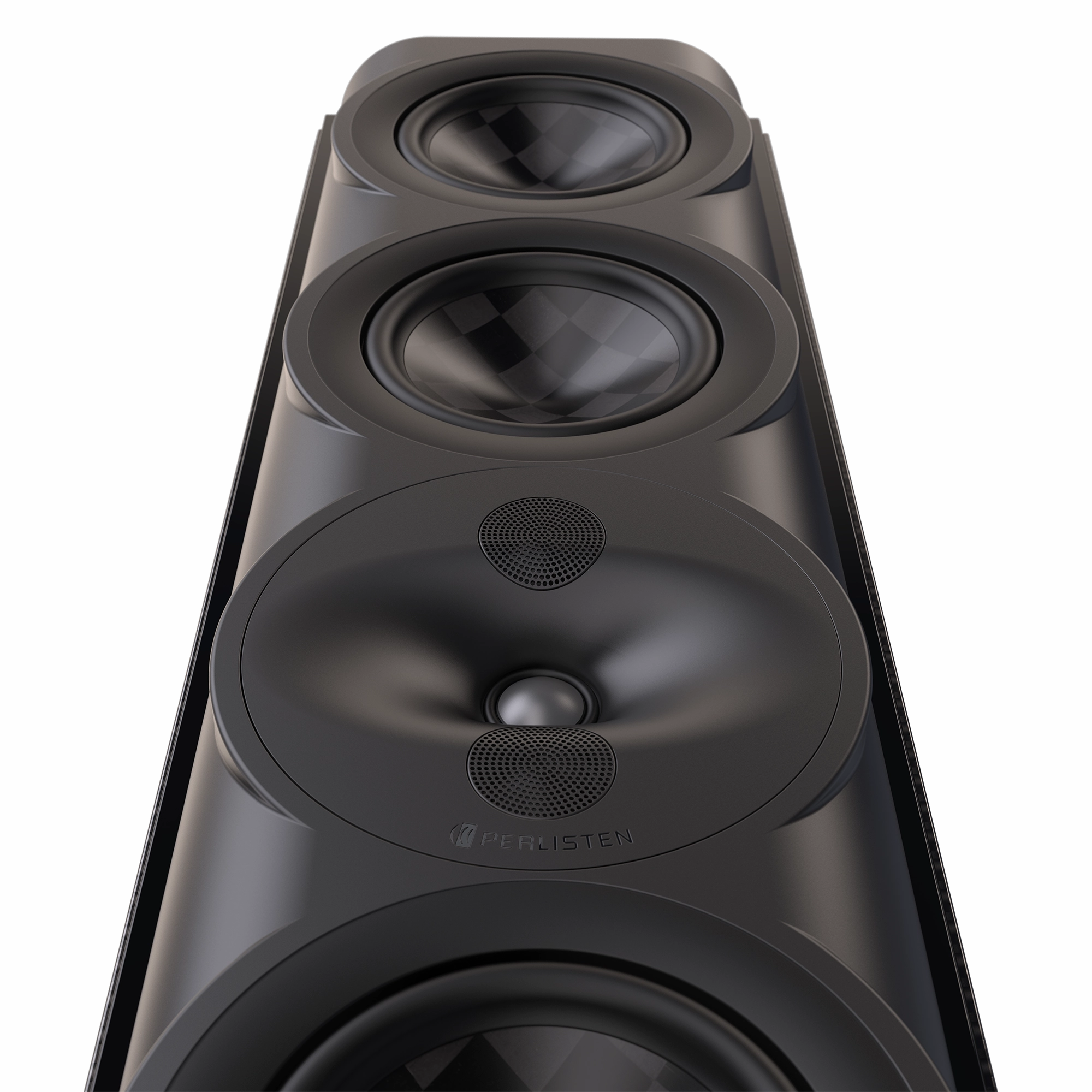 PERLISTEN Audio S7T Limited Edition Carbon Fibre Tower Speakers