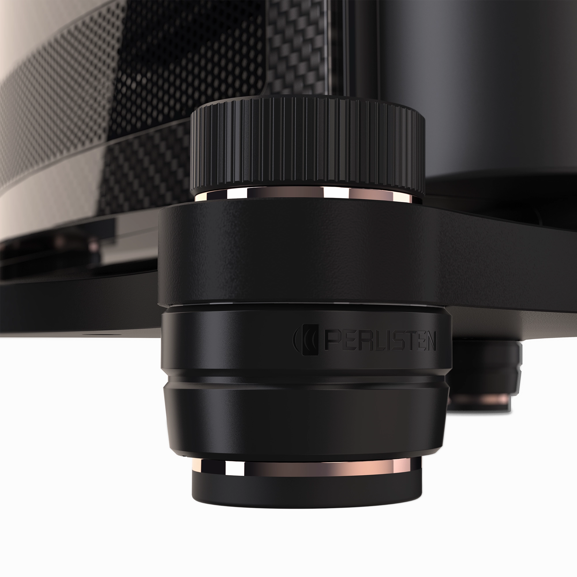 PERLISTEN Audio S7T Limited Edition Carbon Fibre Tower Speakers
