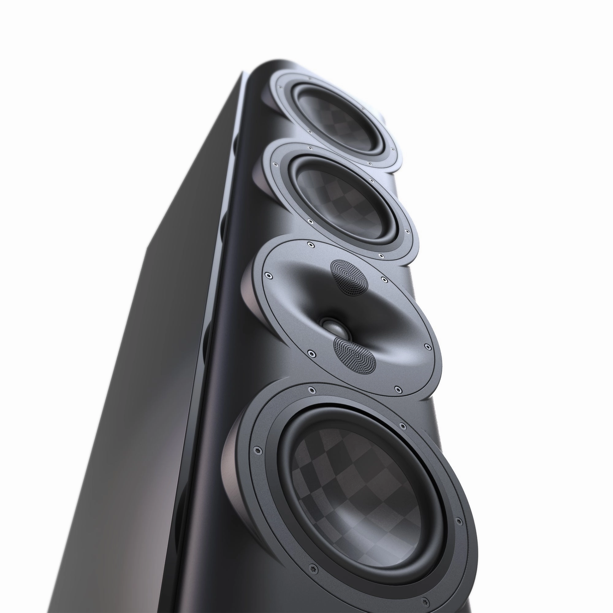PERLISTEN Audio S7t tower speakers White (B-Stock)