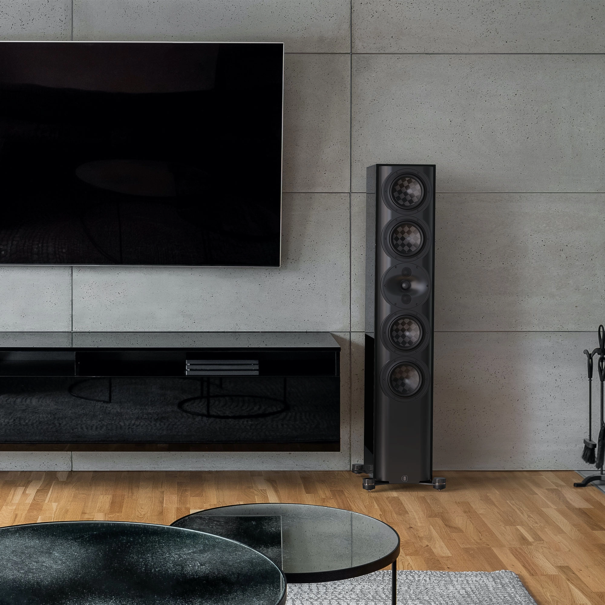 PERLISTEN Audio S7t tower speakers White (B-Stock)