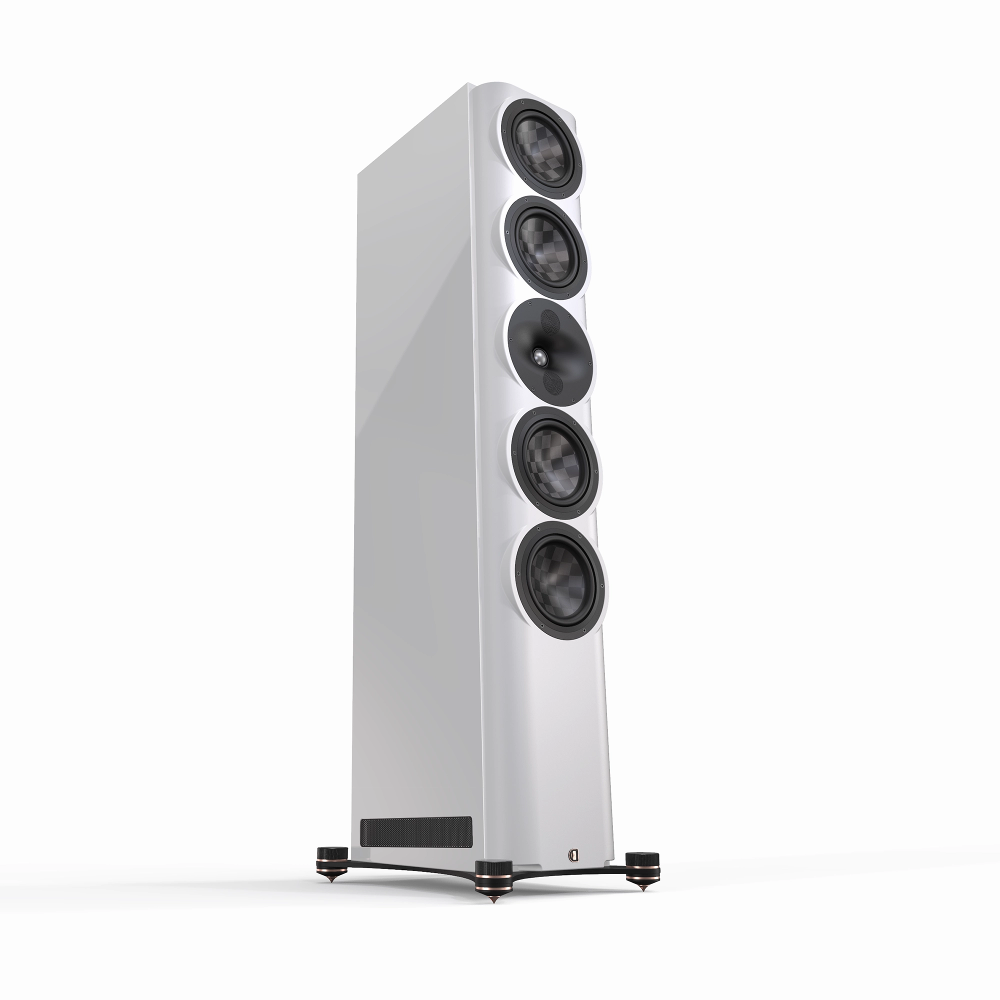 PERLISTEN Audio S7t tower speakers White (B-Stock)