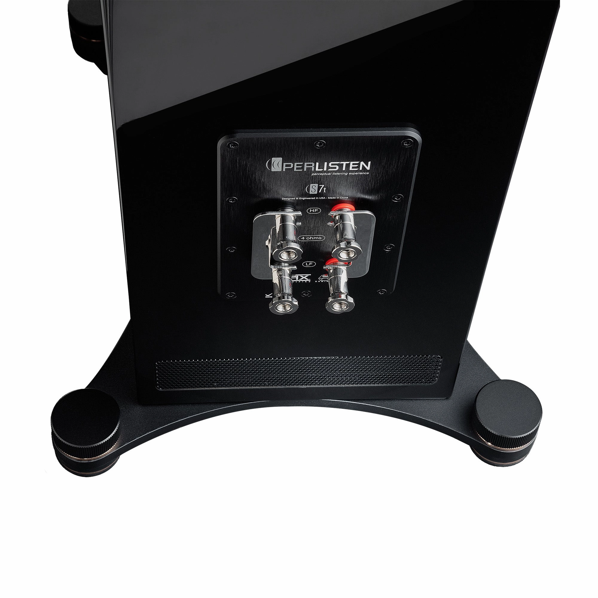 PERLISTEN Audio S7t tower speakers White (B-Stock)