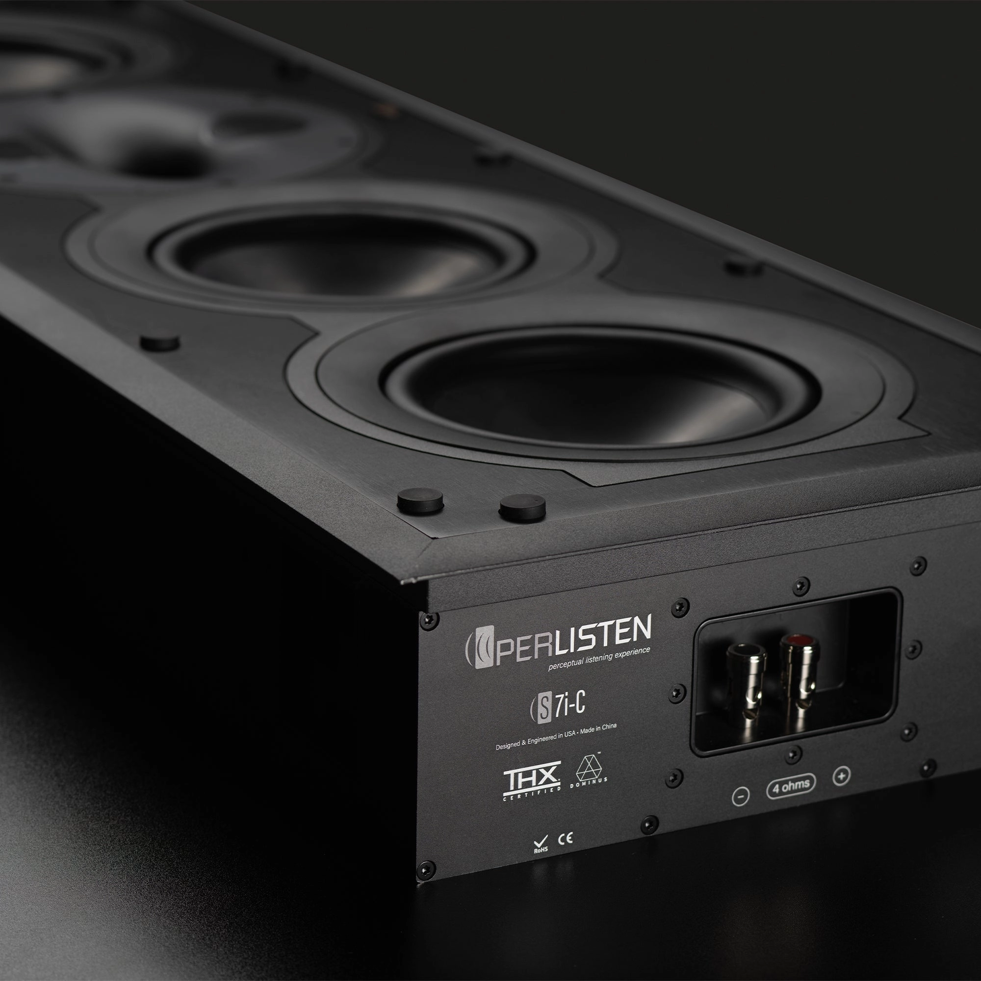 PERLISTEN S7i-C In-Wall Speaker