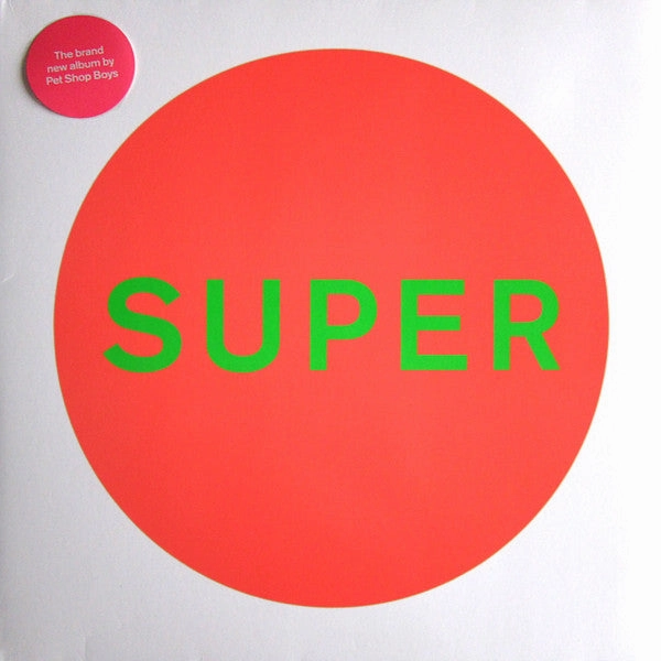 Pet Shop Boys  Super-COLOURED LP  (Arrives in 4 Days) hi-fi headphone dock,hi-fi coaxial cable,hi-fi optical cable