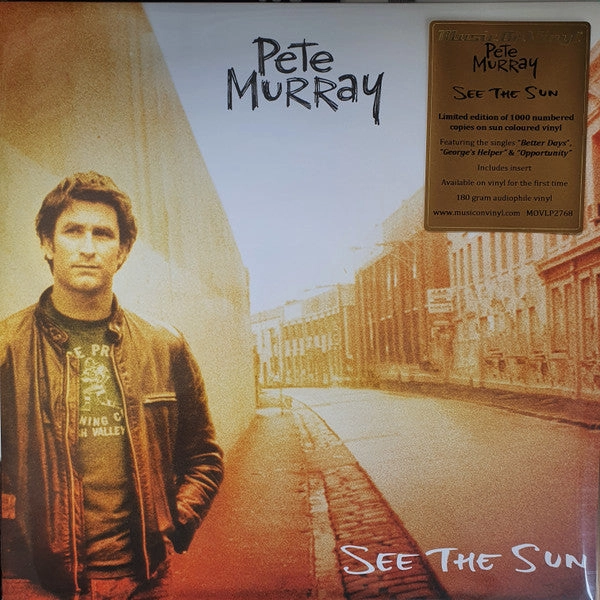 Pete Murray C See The Sun  (Arrives in 4 days ) hi-fi amp for vinyl,hi-fi class A tube amp,hi-fi amp with phono input