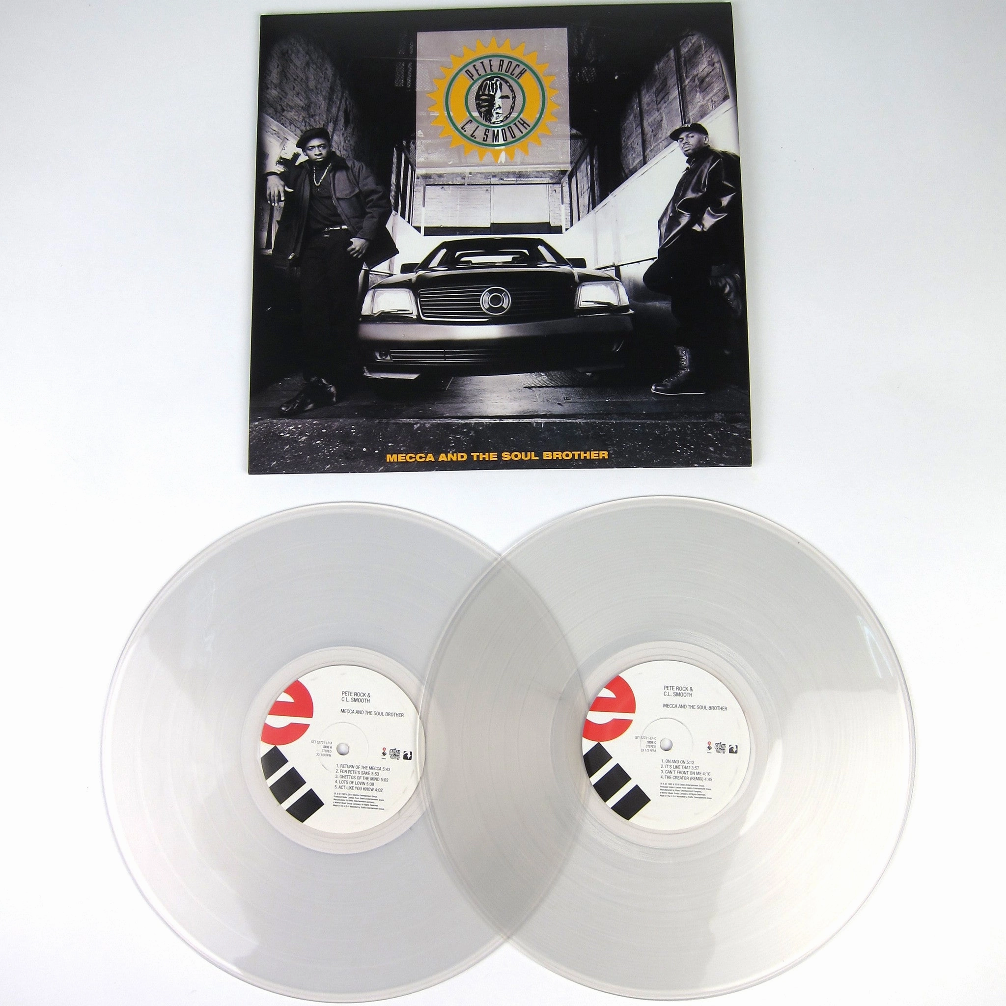 Pete Rock & C.L. Smooth: Mecca And The Soul Brother (Colored Vinyl) Vinyl 2LP