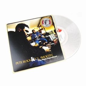 Pete Rock & C.L. Smooth: The Main Ingredient (Colored Vinyl) Vinyl 2LP