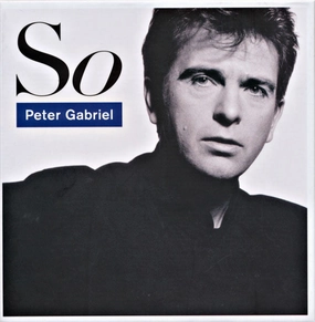 Peter Gabriel - So  (Arrives in 4 days )