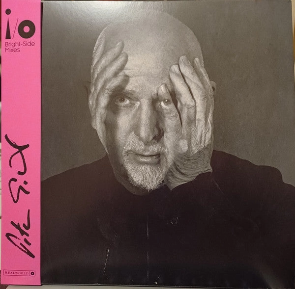 Peter Gabriel  I/O (Bright-Side Mixes)  (Arrives in 4 Days) hi-fi radio tuner,hi-fi analog radio,hi-fi stereo cabinet with shelves