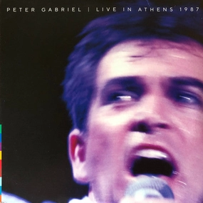 PETER GABRIEL-LIVE IN ATHENS 1987 (Arrives in 4 days ) hi-fi speaker damping kit,hi-fi panel absorber,hi-fi bass trap