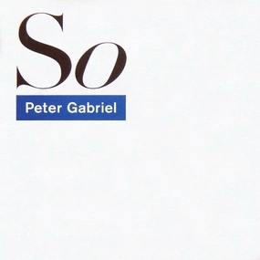 Peter Gabriel  So (Arrives in 4 days) hi-fi music center,hi-fi speaker grill,hi-fi equipment organizer