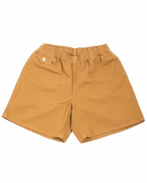 The Real Mccoy'S Mp22015 Cotton Drill Swim Shorts (Over-Dyed) Chestnut Easy to Match