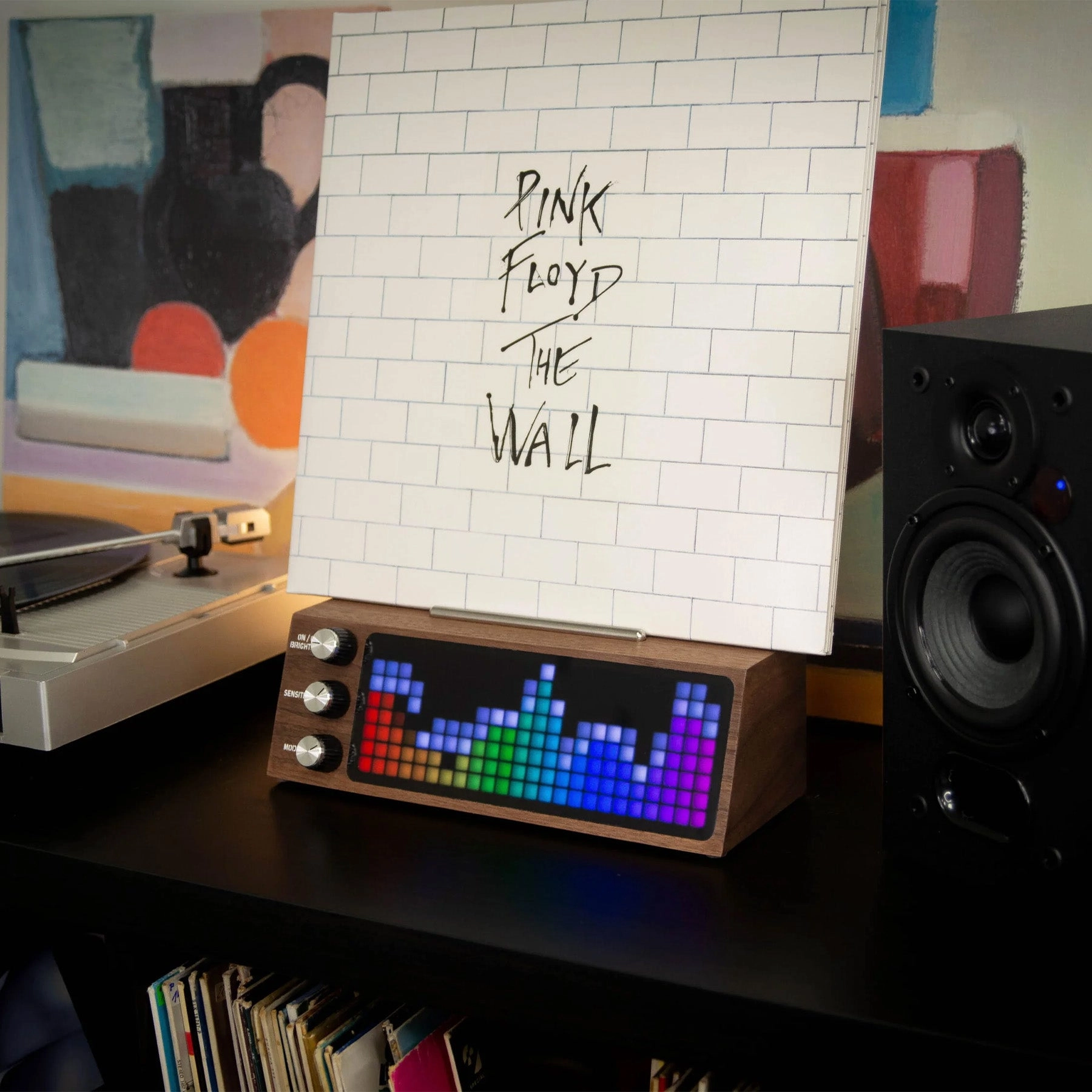 Petru: Smart Now Playing Vinyl Record Stand