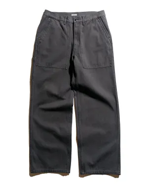 Flannel Finish Phigvel Duck Cloth Work Painter Charcoal
