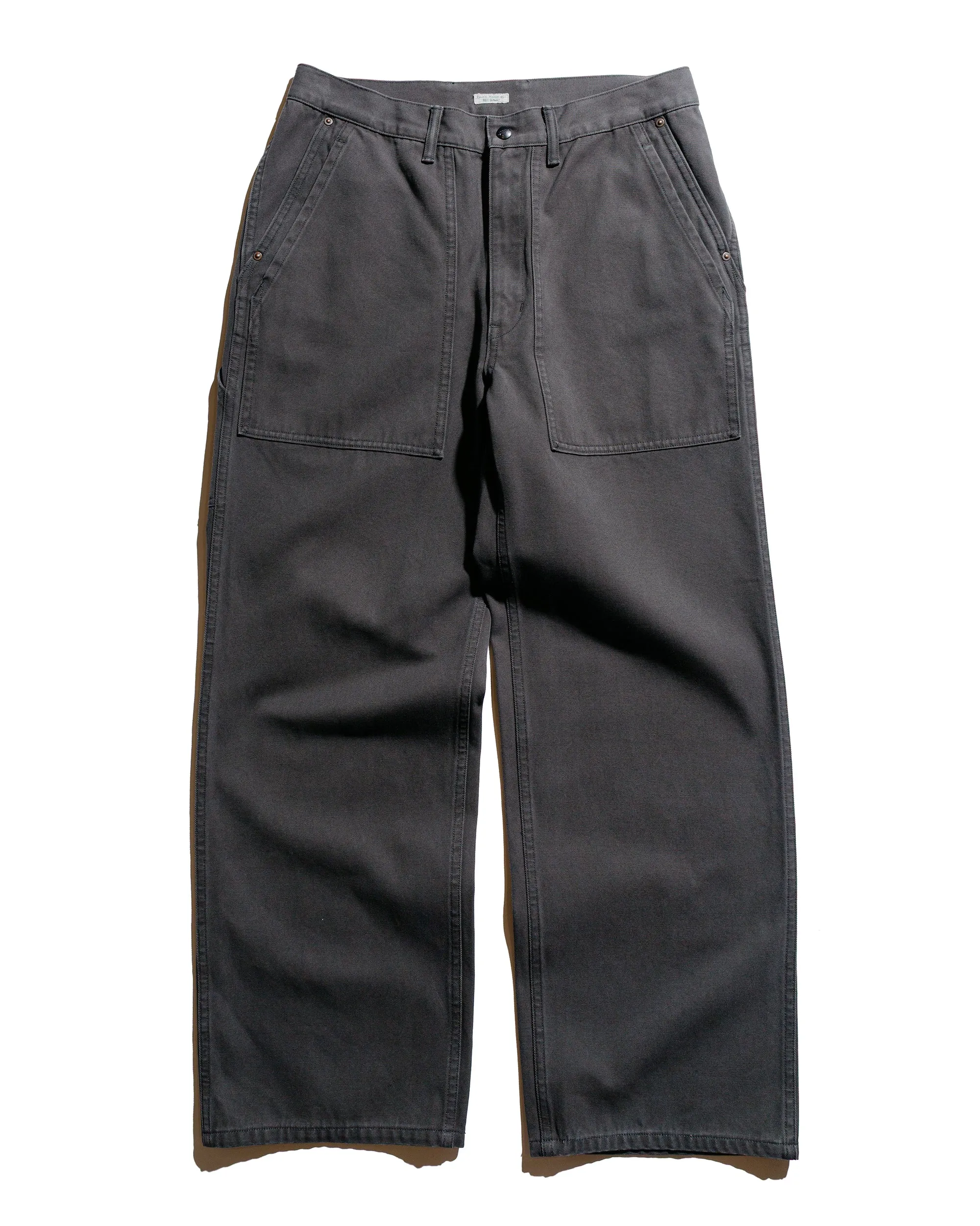 Flannel Finish Phigvel Duck Cloth Work Painter Charcoal