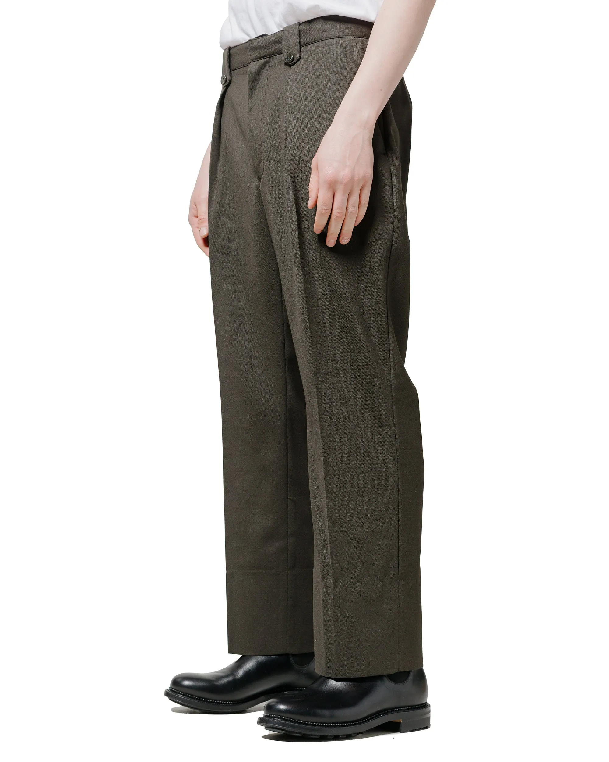 Phigvel Hopsack Safari Trousers Forest Comfortable Sociability