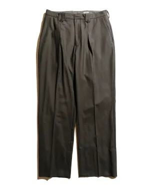 Phigvel Hopsack Safari Trousers Forest Anti-Fake Disadvantage
