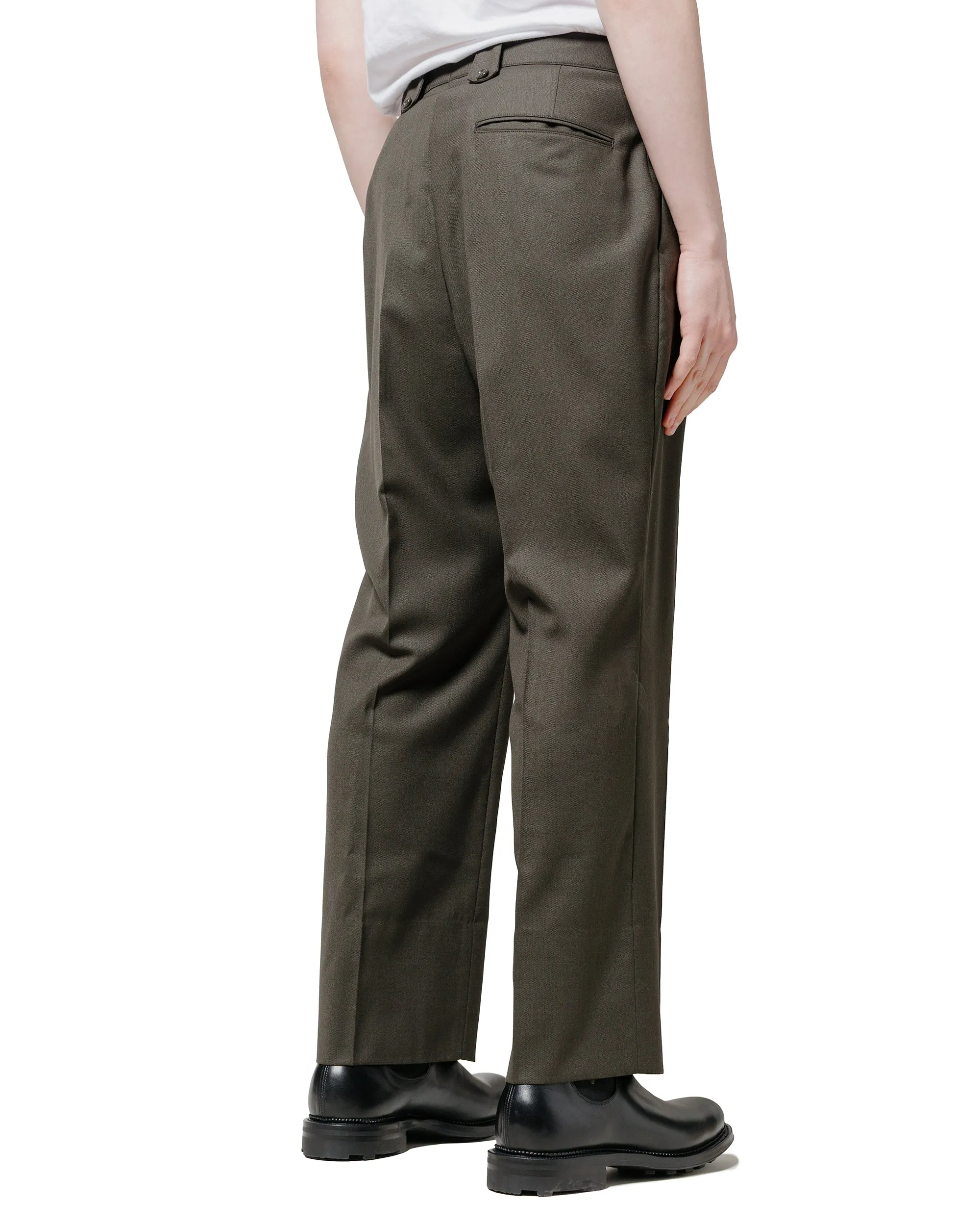 Phigvel Hopsack Safari Trousers Forest Excellence Theory