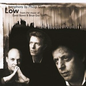 Philip Glass From The Music Of David Bowie & Brian Eno  "Low" Symphony   (Arrives in 4 Days) hi-fi music center,hi-fi speaker grill,hi-fi equipment organizer