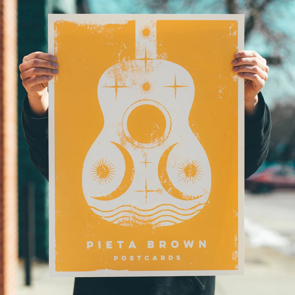 Pieta Brown - Affiche de cartes postales