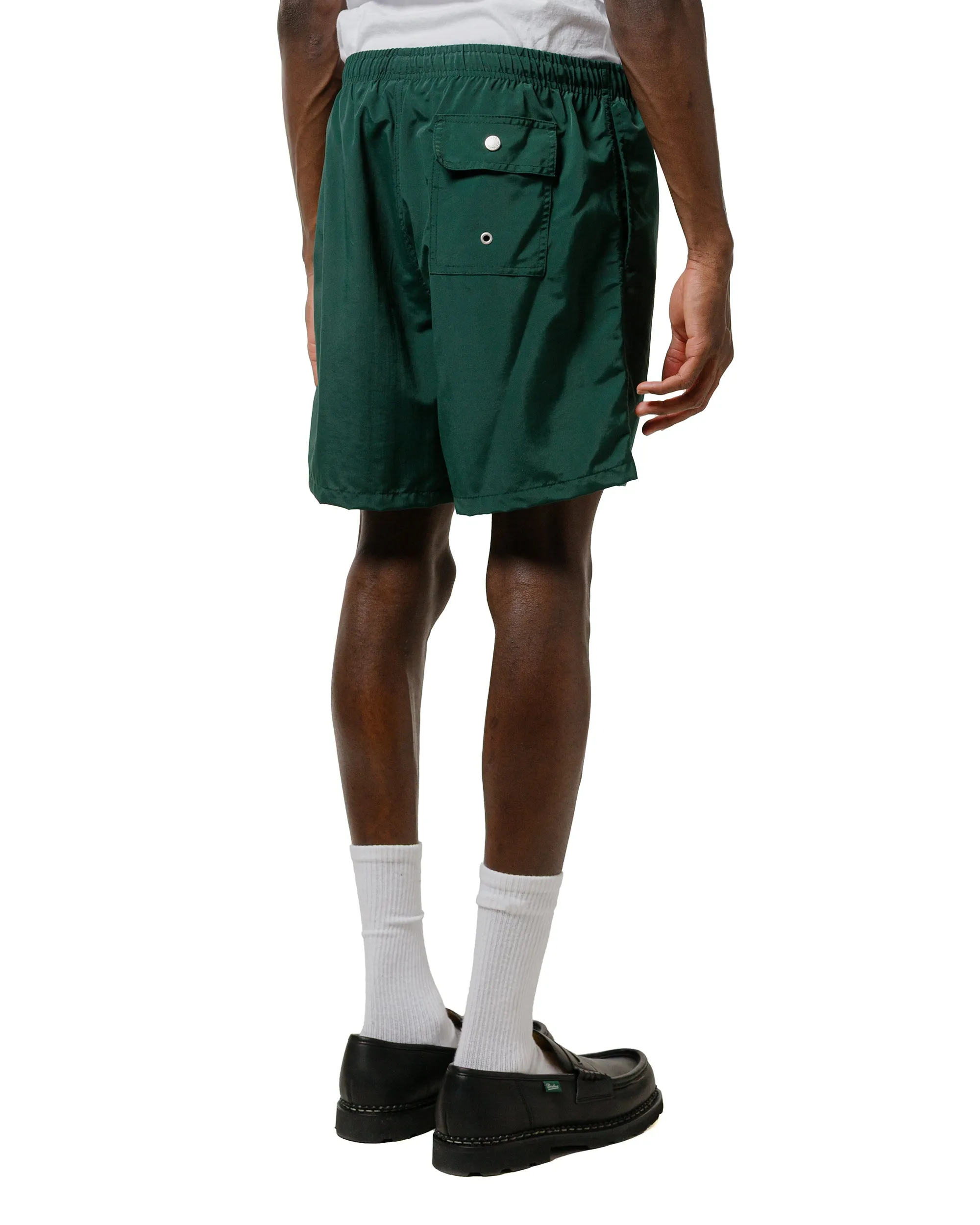 Bather Solid Pine Swim Trunk Mostly Anti-Spot