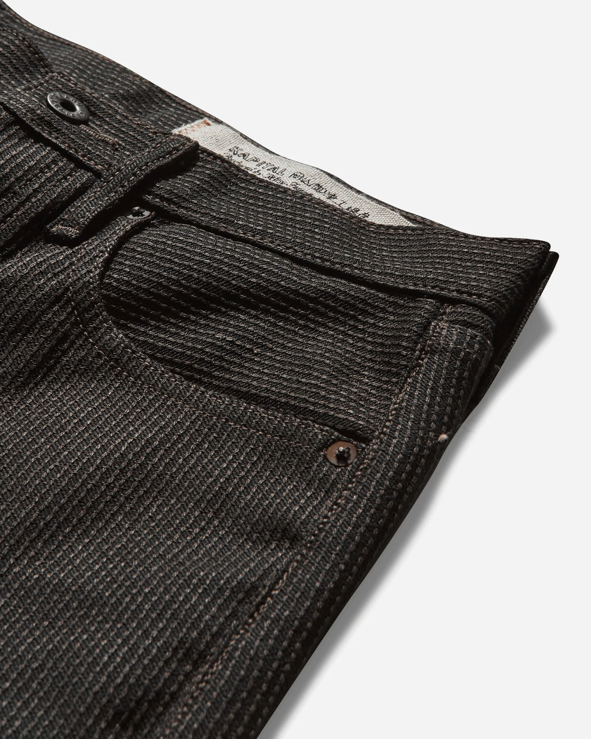 Men'S Century Denim No.9 Monkey Cisco Pants Black Elasticity Tight Hip
