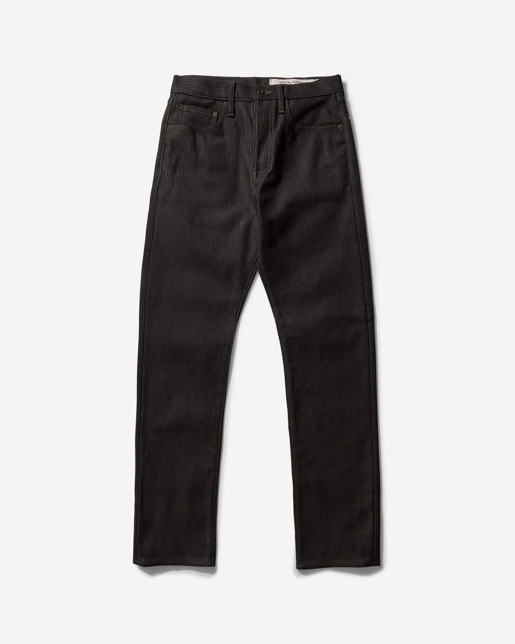 Men'S Century Denim No.9 Monkey Cisco Pants Black Anti Mildew