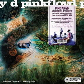 Pink Floyd  A Saucerful Of Secrets  (Arrives in 4 Days) hi-fi stereo for audiophiles,hi-fi tube socket,hi-fi damping feet