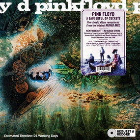 Pink Floyd  A Saucerful Of Secrets  (Arrives in 4 Days) hi-fi radio tuner,hi-fi analog radio,hi-fi stereo cabinet with shelves